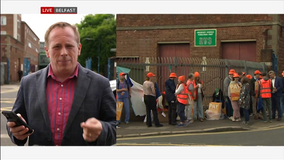 Broadcast still at 26m. BBC One, BBC News at One including..., 29 June 2026.