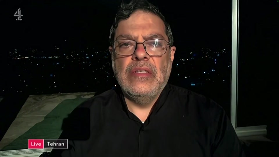 Still from Channel 4 at 6:00