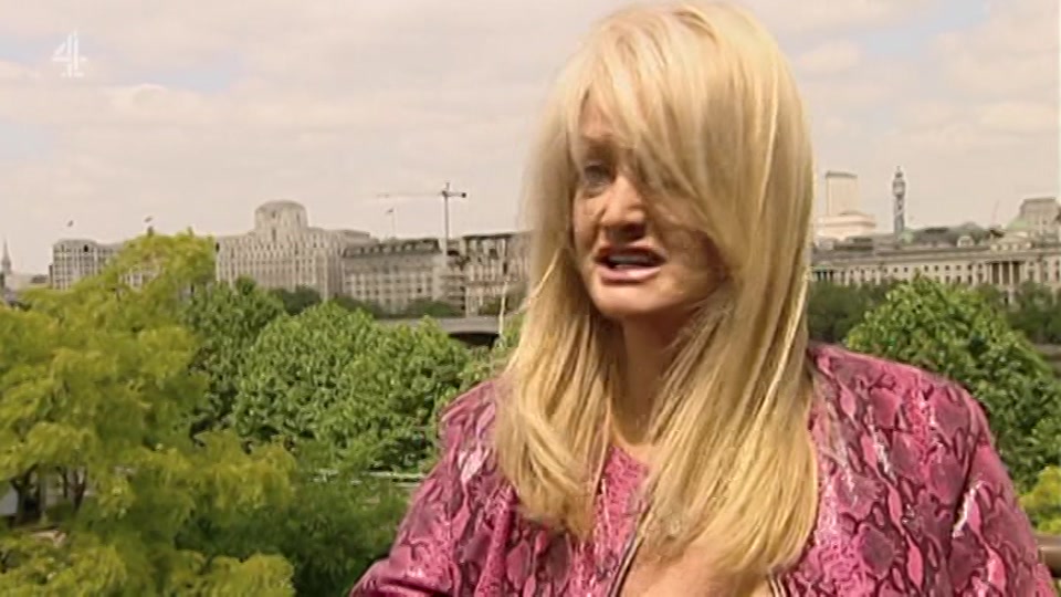 Broadcast still at 13m. Channel 4, Channel 4 News, 9 July 2026.
