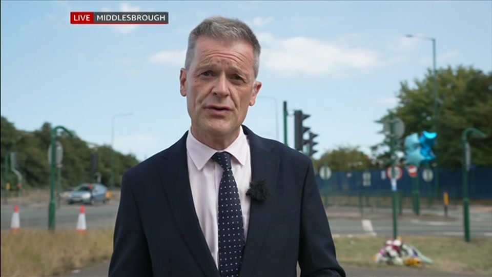 Broadcast still at 3m. BBC One, BBC News, 23 August 2026.