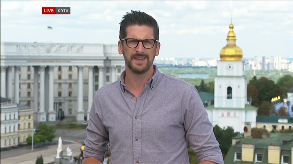 Broadcast still at 5m. BBC One, BBC News, 23 August 2026.