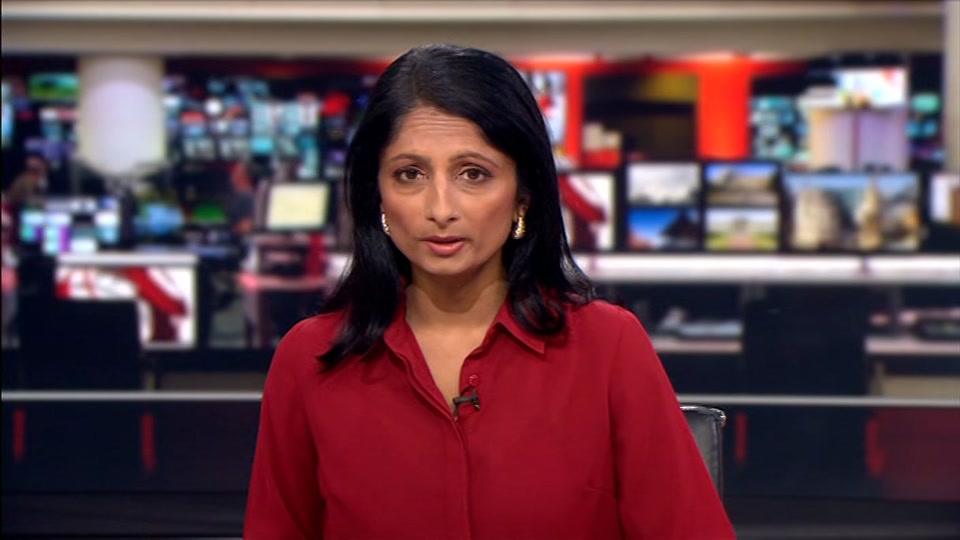 Broadcast still at 7m. BBC One, BBC News, 23 August 2026.