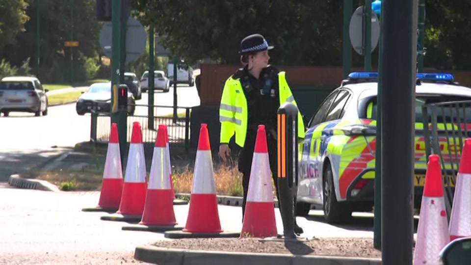 Still from ITV at 1:00
