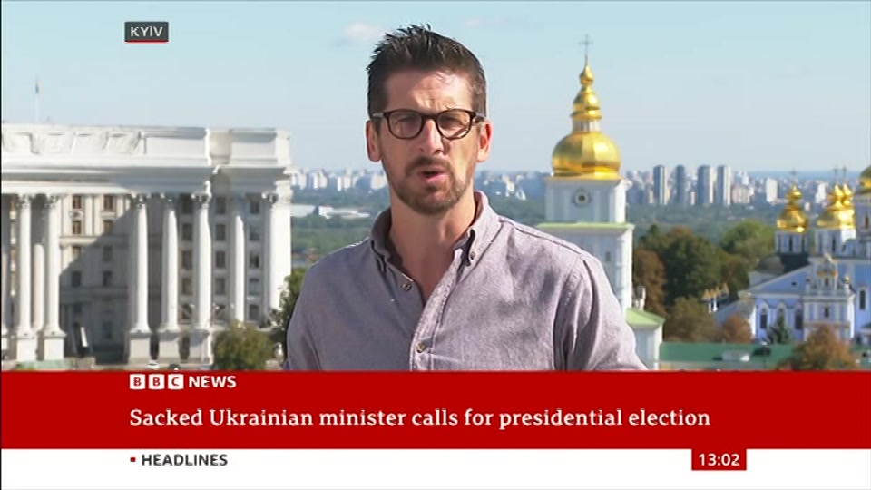 Still from BBC News at 2:00