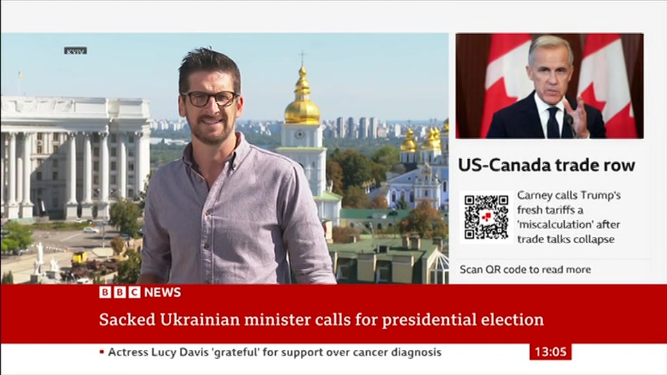 Broadcast still at 5m. BBC News, 23 August 2026.