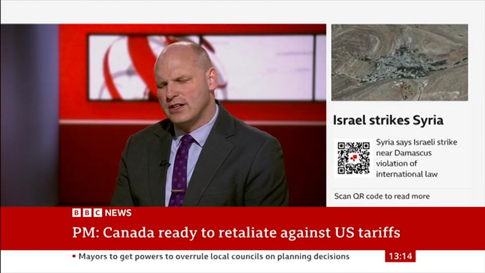Still from BBC News at 14:00