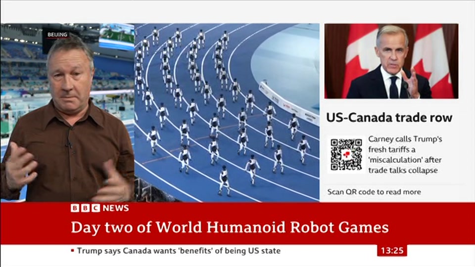 Still from BBC News at 25:00