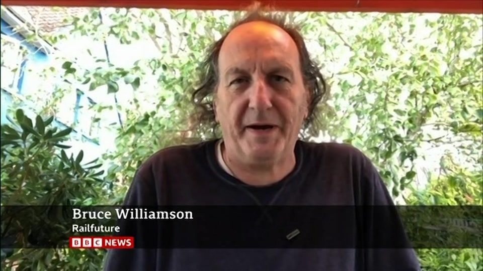 Broadcast still at 6m. BBC One, BBC News, 23 August 2026.