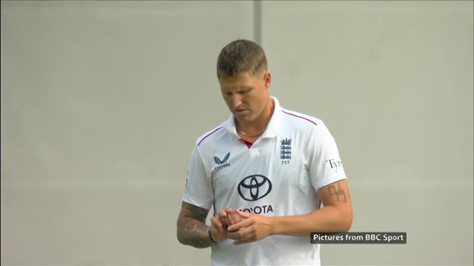 Broadcast still at 11m. BBC One, BBC News and Weather, 23 August 2026.
