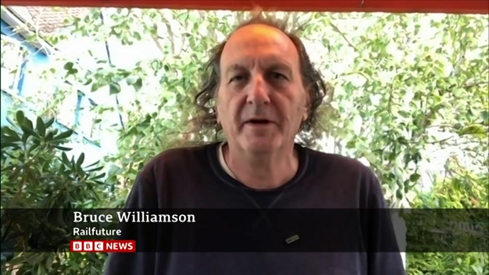 Broadcast still at 13m. BBC One, BBC News and Weather, 23 August 2026.