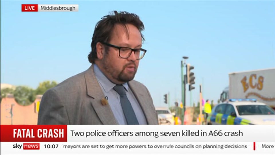 Broadcast still at 7m. Sky News, Sky News Today With Matt Barbet, 23 August 2026.