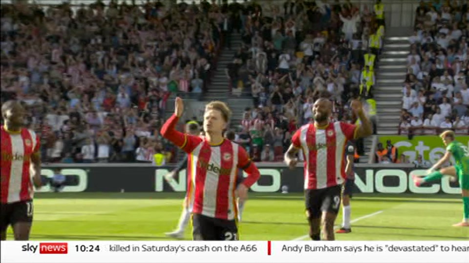 Still from Sky News at 24:00