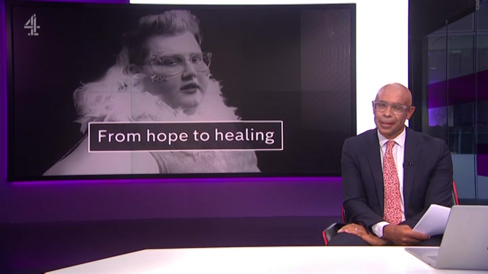 Still from Channel 4 at 20:00