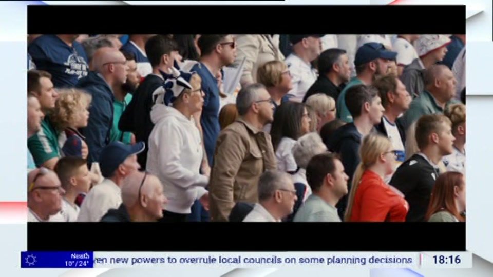 Broadcast still at 16m. GB News, New: The Camilla Tominey Show..., 23 August 2026.