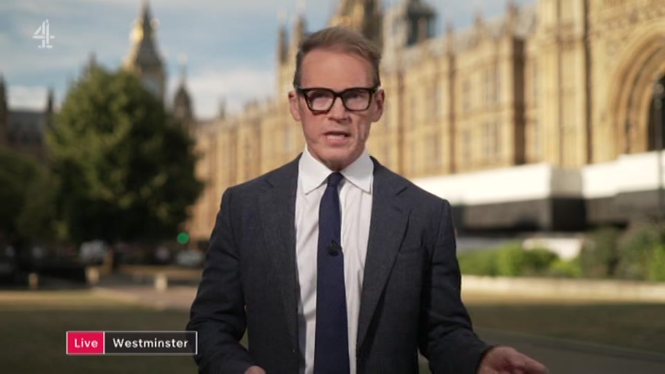 Broadcast still at 7m. Channel 4, Channel 4 News, 10 July 2026.