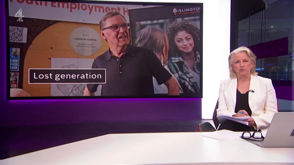 Broadcast still at 14m. Channel 4, Channel 4 News, 10 July 2026.