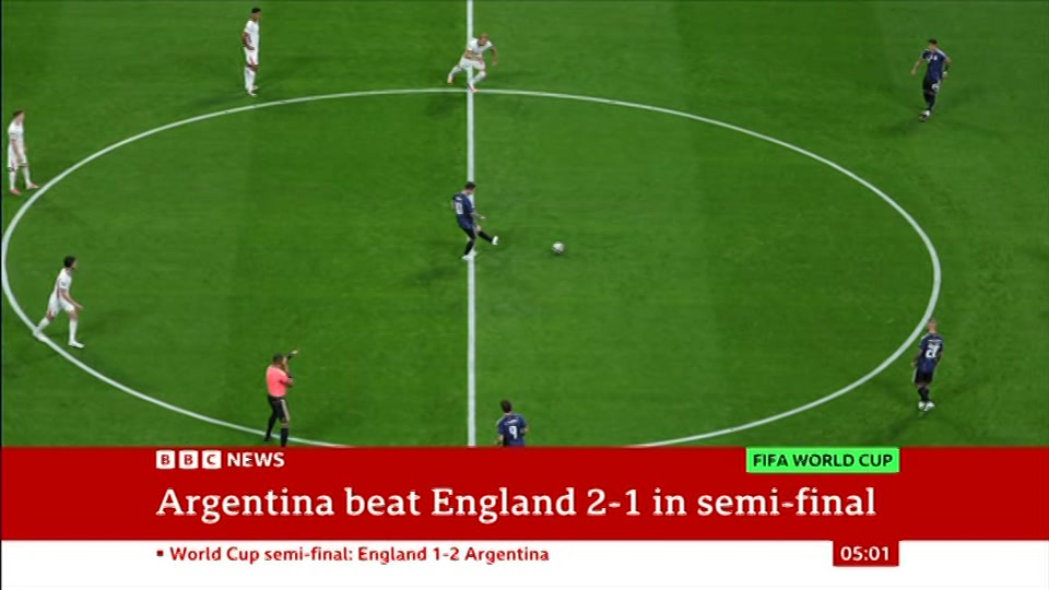 Still from BBC NEWS at 1:00