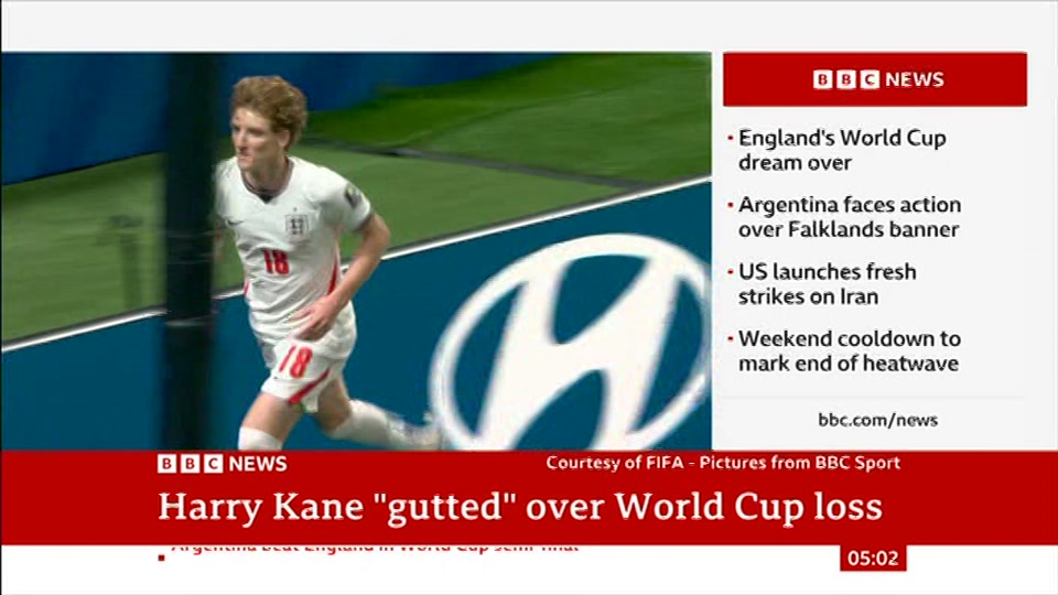 Still from BBC NEWS at 2:00