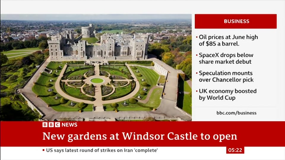Still from BBC NEWS at 22:00