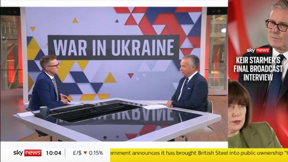 Still from Sky News at 4:00