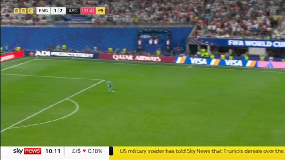 Still from Sky News at 11:00