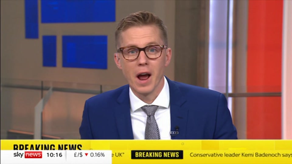 Still from Sky News at 16:00