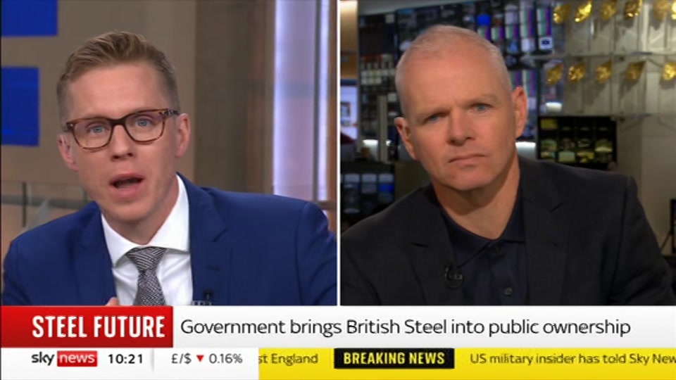Still from Sky News at 21:00