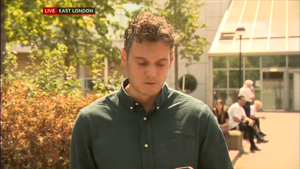 Broadcast still at 16m. BBC ONE West, BBC News at One including..., 16 July 2026.