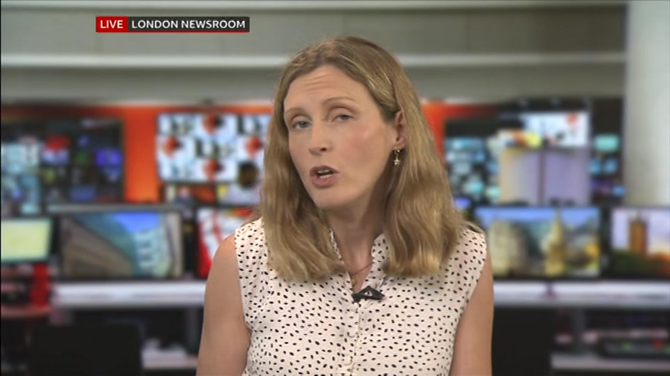 Broadcast still at 21m. BBC ONE West, BBC News at One including..., 16 July 2026.