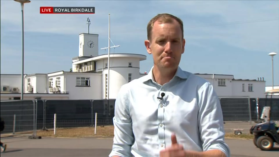 Broadcast still at 31m. BBC ONE West, BBC News at One including..., 16 July 2026.