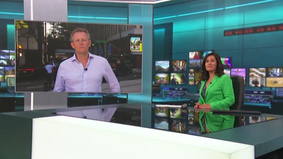 Broadcast still at 3m. ITV1, ITV Lunchtime News, 16 July 2026.