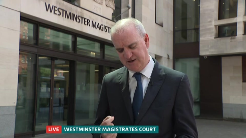 Broadcast still at 11m. ITV1, ITV Lunchtime News, 16 July 2026.