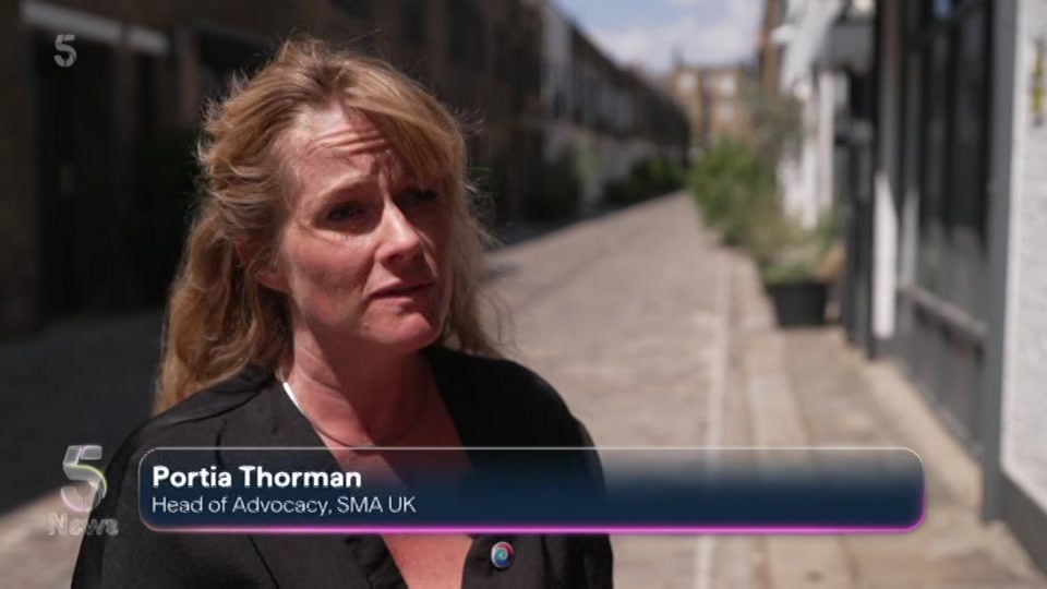 Broadcast still at 25m. 5, 5 News with Dan Walker, 16 July 2026.