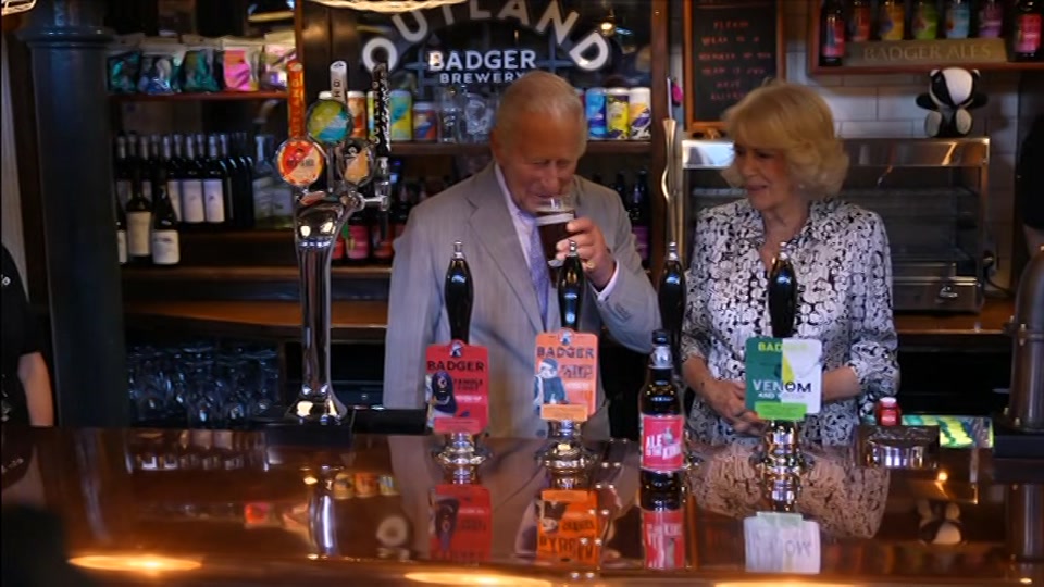 Broadcast still at 4m. BBC ONE West, BBC News, 16 July 2026.