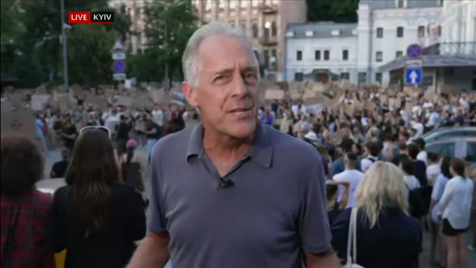 Broadcast still at 16m. BBC ONE West, BBC News, 16 July 2026.