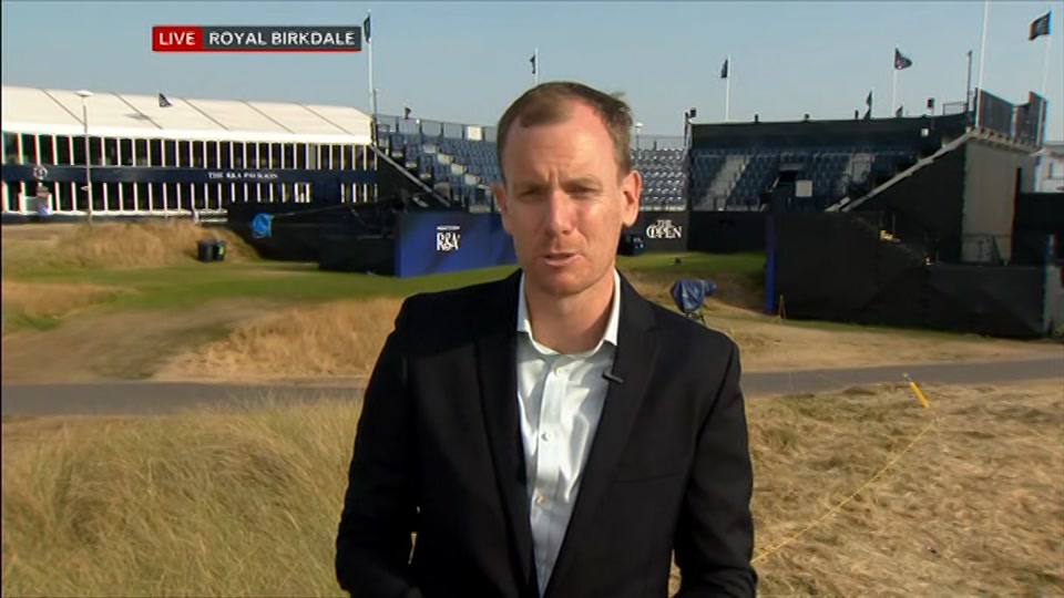 Broadcast still at 27m. BBC ONE West, BBC News, 16 July 2026.