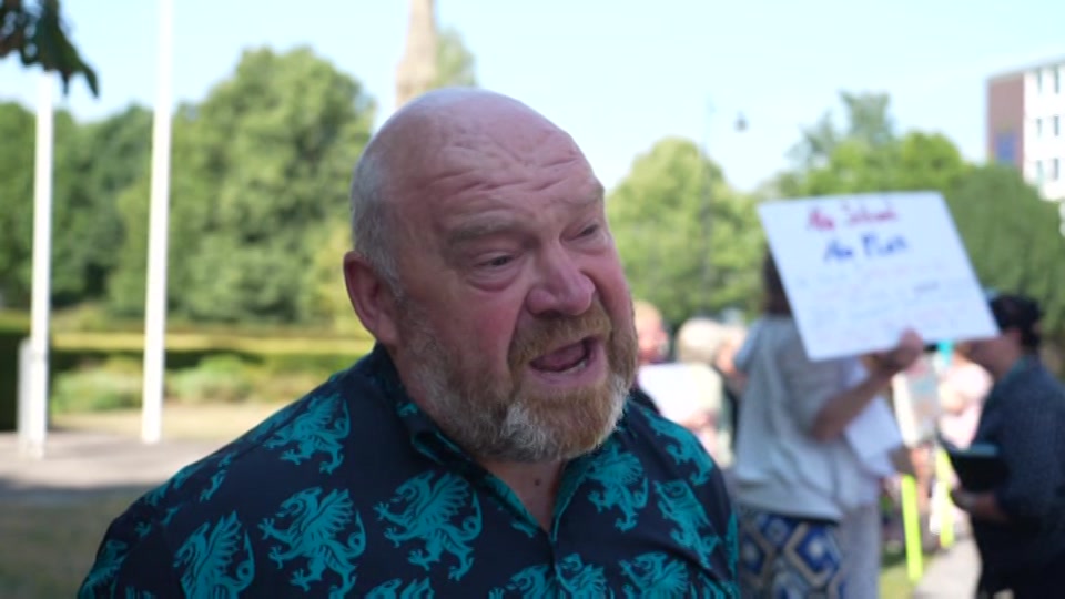 Broadcast still at 7m. ITV1, ITV News West Country, 16 July 2026.