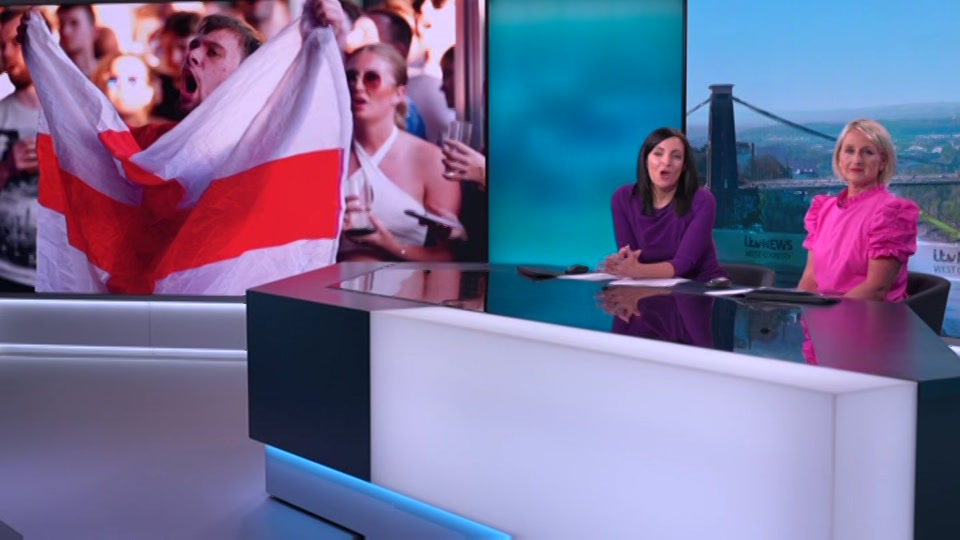 Still from ITV at 17:00