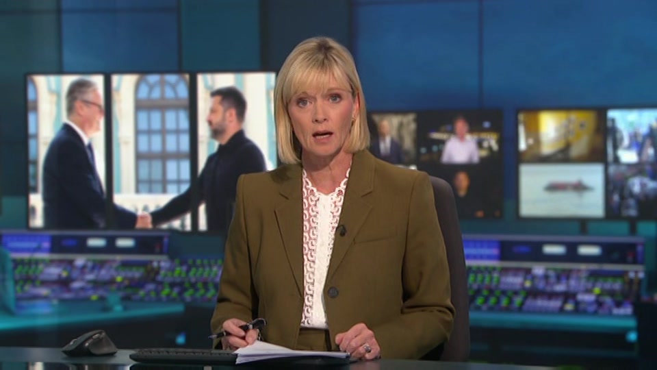 Still from ITV at 18:00
