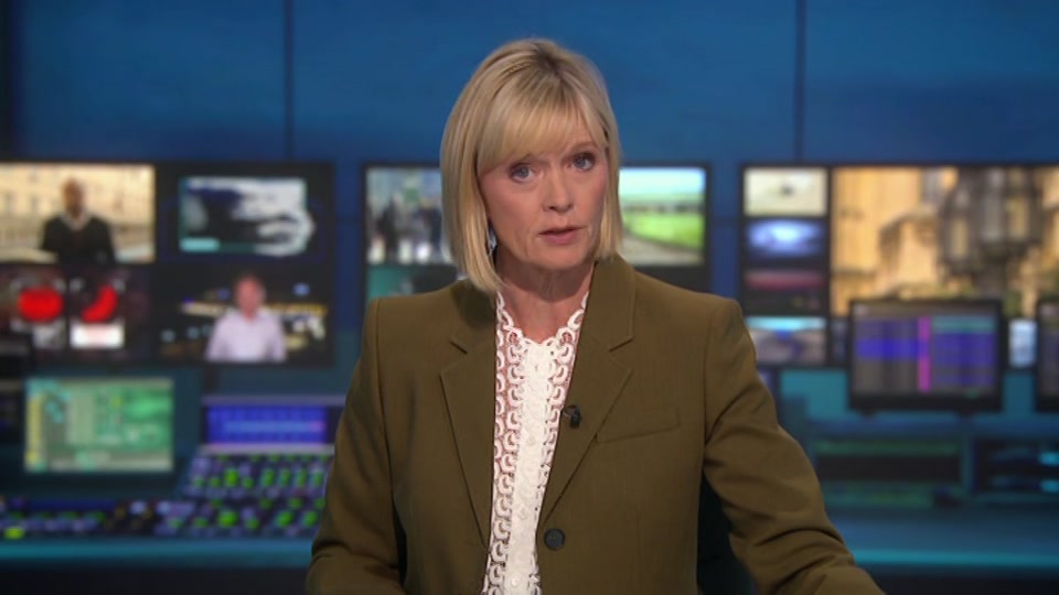 Broadcast still at 26m. ITV1, ITV News at Ten, 16 July 2026.