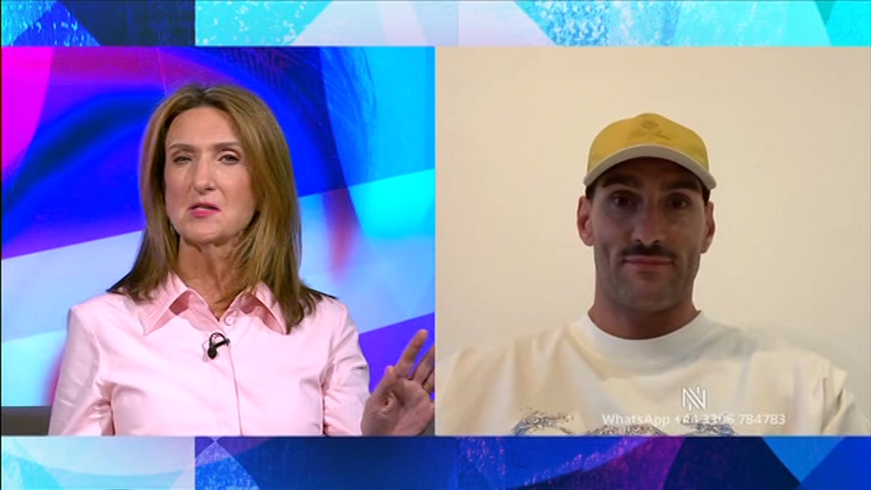Broadcast still at 27m. BBC TWO, Newsnight, followed by Weather, 6 July 2026.
