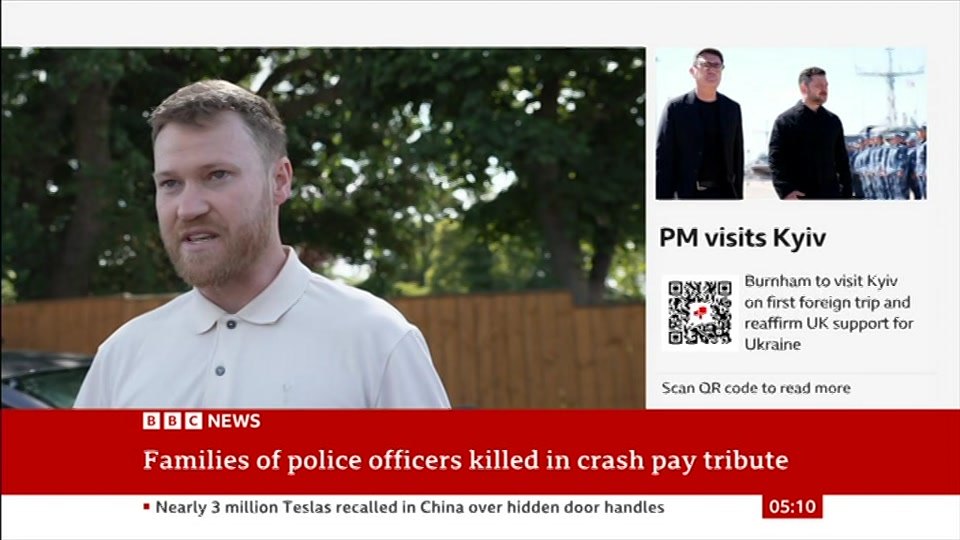 Still from BBC News at 10:00