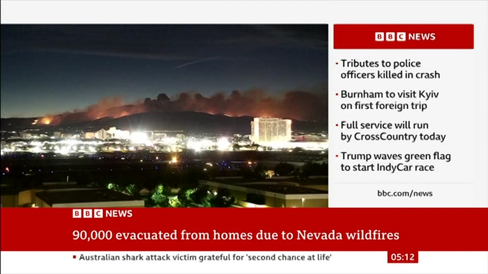 Broadcast still at 12m. BBC News, 24 August 2026.