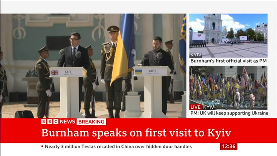 Still from BBC News at 6:00