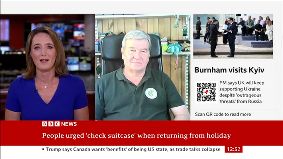 Still from BBC News at 22:00