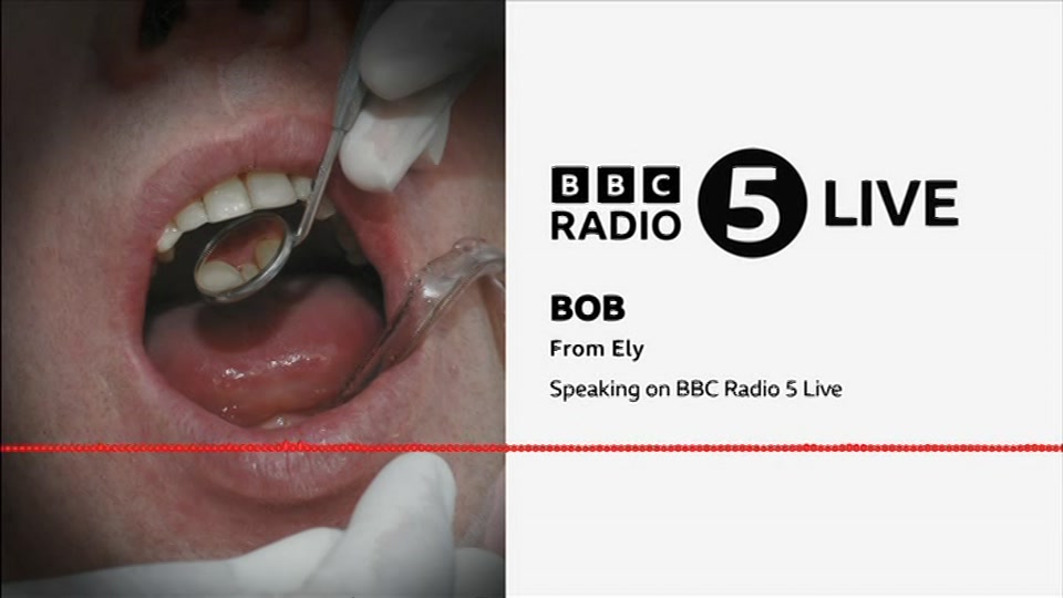Broadcast still at 15m. BBC One, BBC News, 24 August 2026.