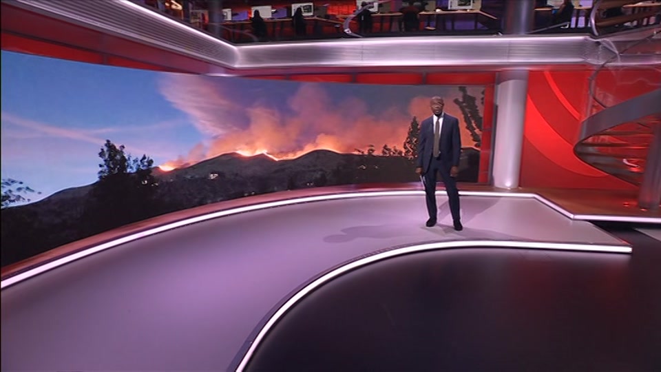 Broadcast still at 23m. BBC One, BBC News, 24 August 2026.