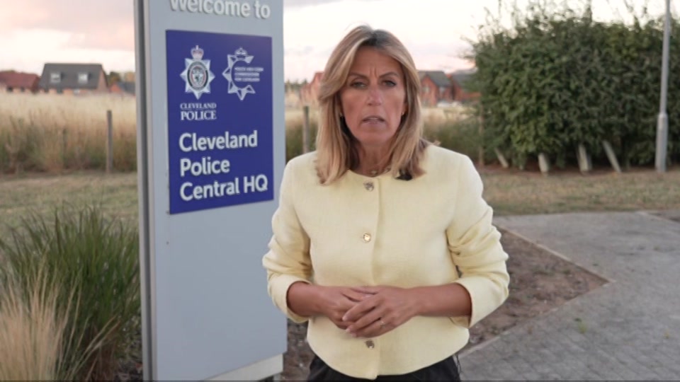 Broadcast still at 14m. ITV, ITV News at Ten, 24 August 2026.