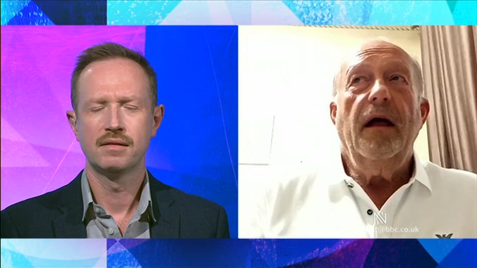 Still from BBC Two at 5:00