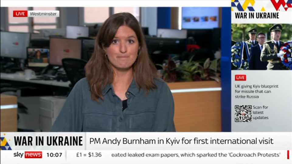 Still from Sky News at 7:00